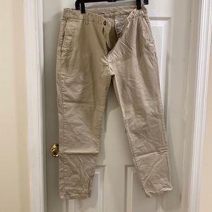 Lightly worn Old Navy Khakis